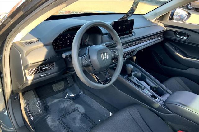 used 2024 Honda Accord car, priced at $27,476