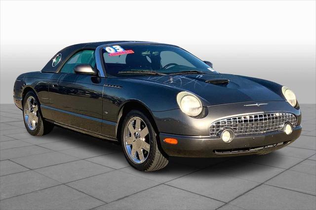 used 2003 Ford Thunderbird car, priced at $12,963