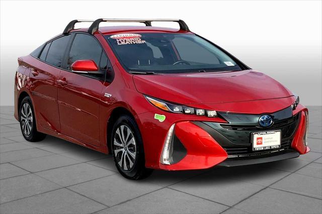 used 2022 Toyota Prius Prime car, priced at $25,963