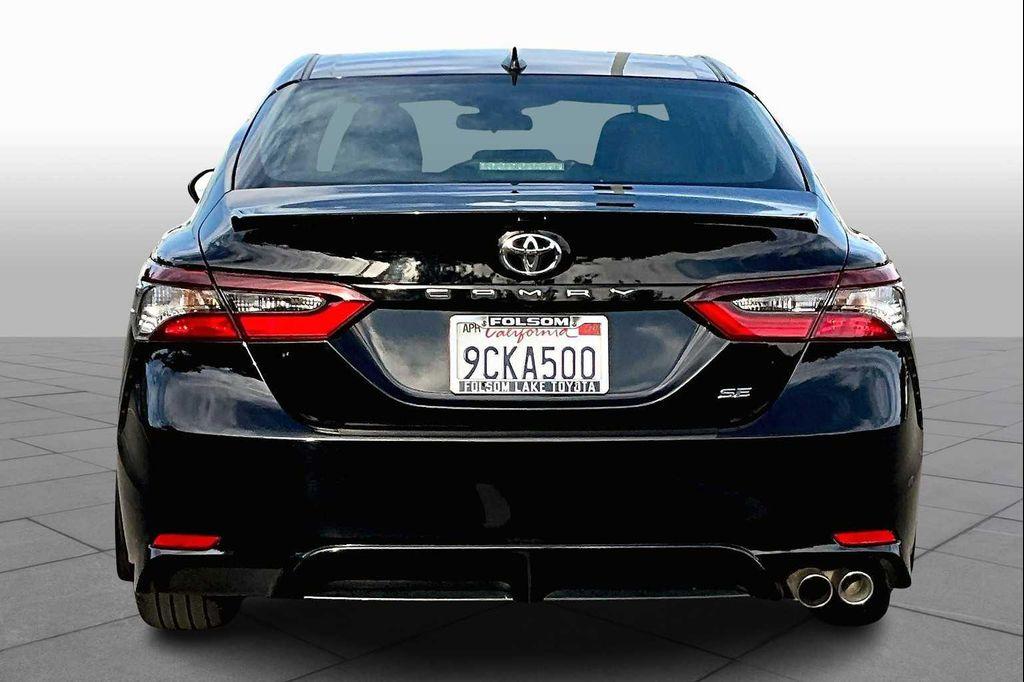 used 2022 Toyota Camry car, priced at $18,956