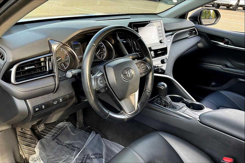 used 2022 Toyota Camry car, priced at $18,956