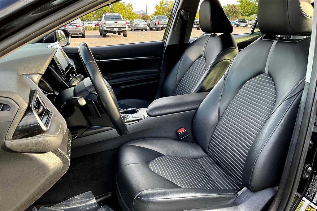 used 2022 Toyota Camry car, priced at $18,956