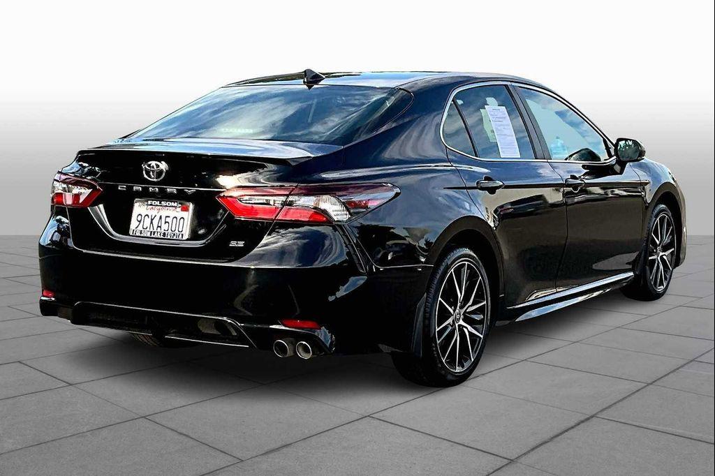used 2022 Toyota Camry car, priced at $18,956