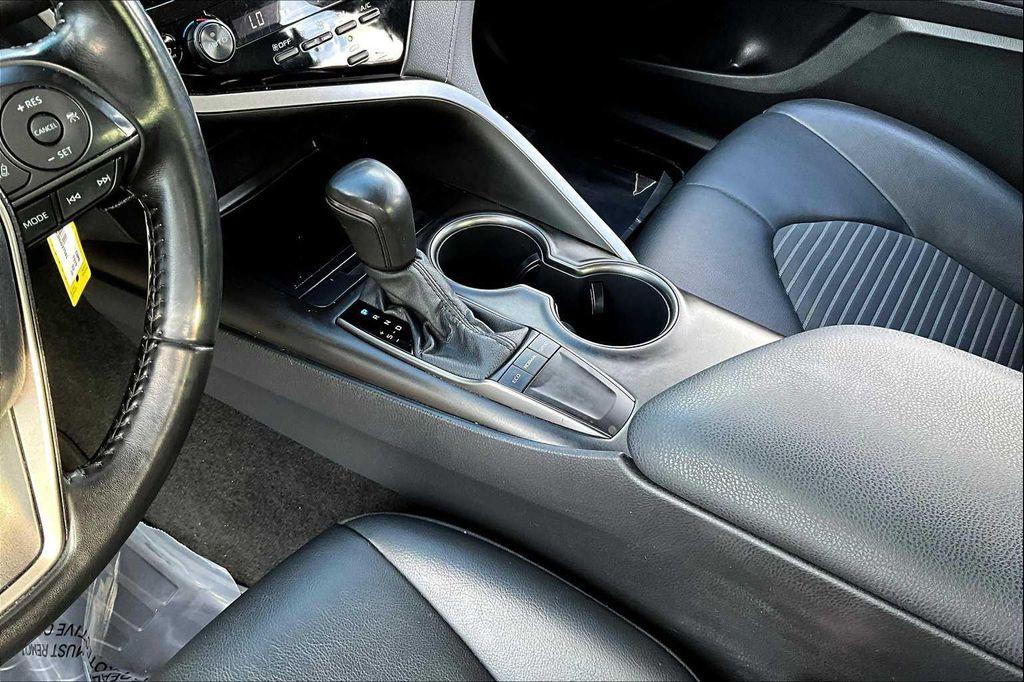 used 2022 Toyota Camry car, priced at $18,956