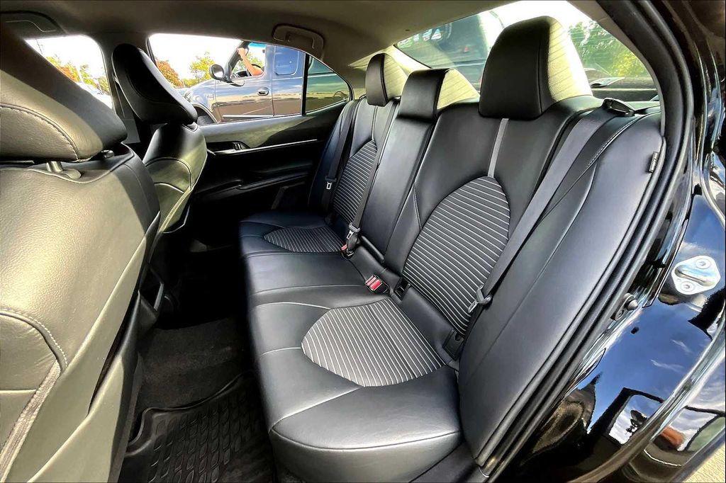 used 2022 Toyota Camry car, priced at $18,956