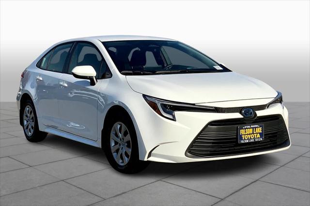 used 2024 Toyota Corolla Hybrid car, priced at $24,476