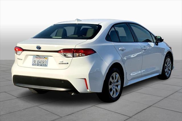 used 2024 Toyota Corolla Hybrid car, priced at $24,476