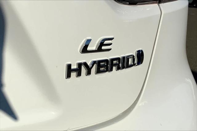 used 2024 Toyota Corolla Hybrid car, priced at $24,476