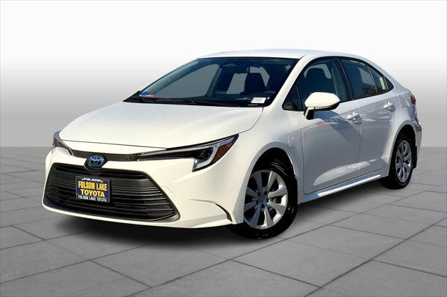 used 2024 Toyota Corolla Hybrid car, priced at $24,476