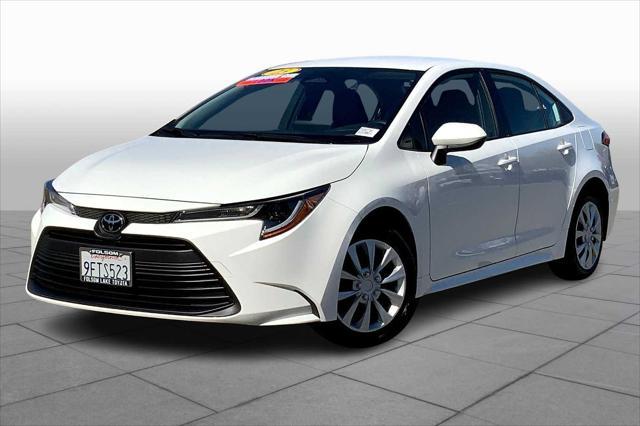 used 2023 Toyota Corolla car, priced at $21,956