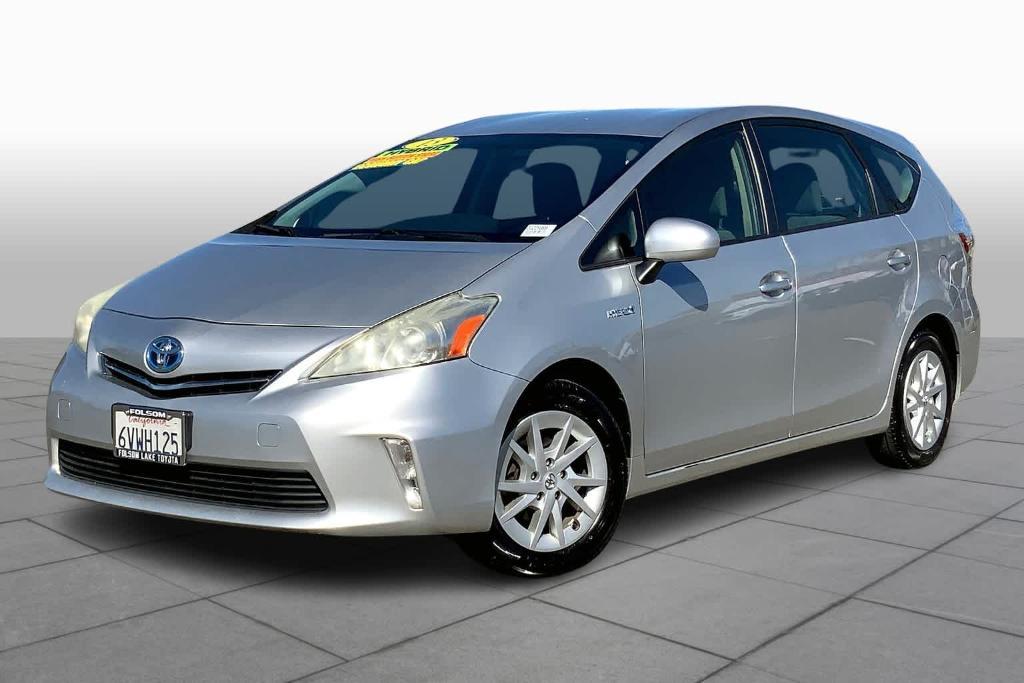 used 2013 Toyota Prius v car, priced at $7,864