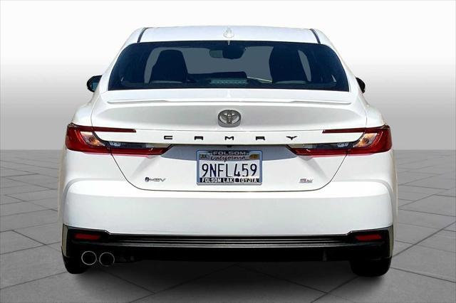 used 2025 Toyota Camry car, priced at $32,956