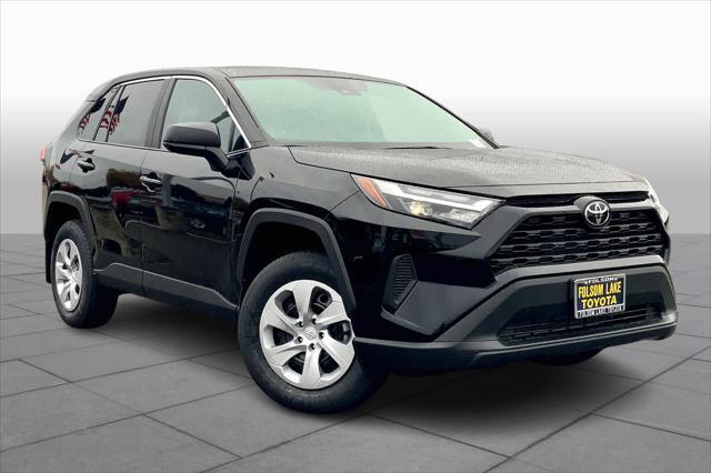 new 2025 Toyota RAV4 car, priced at $30,819