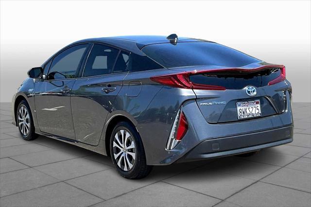 used 2021 Toyota Prius Prime car, priced at $24,763