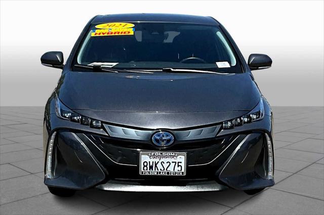 used 2021 Toyota Prius Prime car, priced at $24,763
