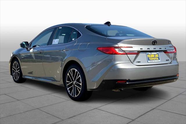 new 2025 Toyota Camry car, priced at $40,857