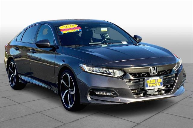 used 2019 Honda Accord car, priced at $17,962