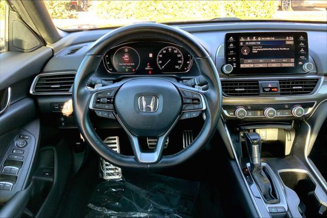 used 2019 Honda Accord car, priced at $17,962