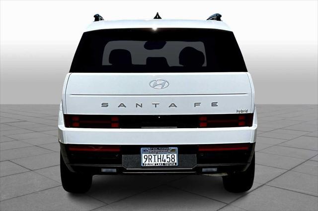 used 2025 Hyundai Santa Fe car, priced at $36,456