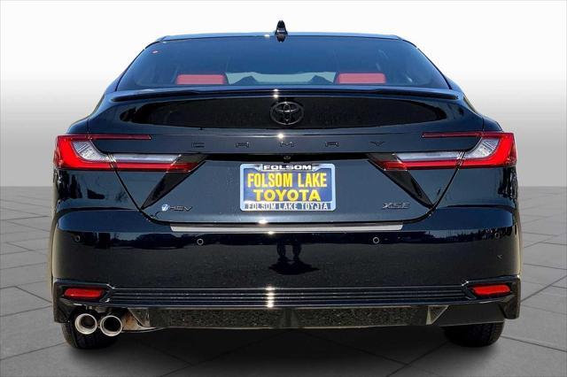 new 2025 Toyota Camry car, priced at $41,012