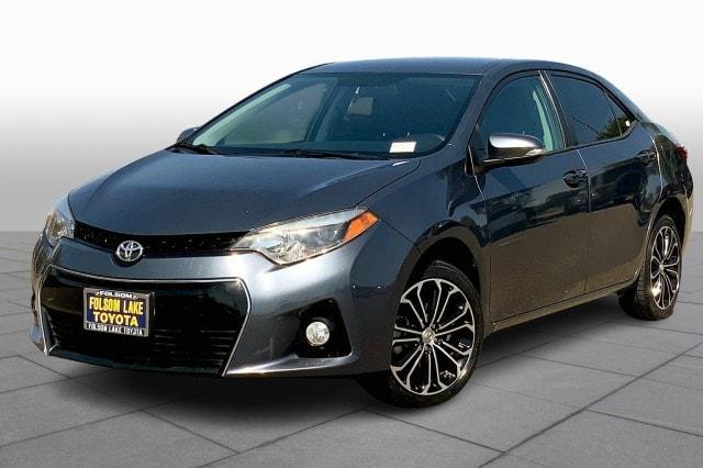 used 2016 Toyota Corolla car, priced at $15,476