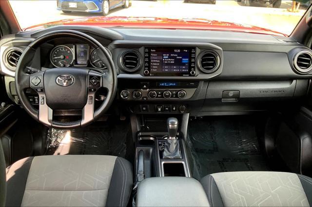 used 2022 Toyota Tacoma car, priced at $32,469