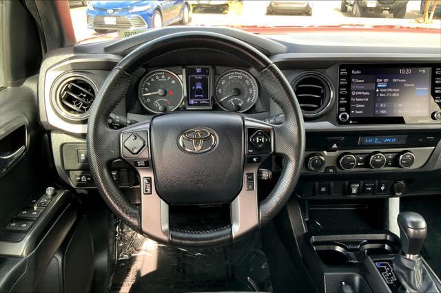 used 2022 Toyota Tacoma car, priced at $32,469