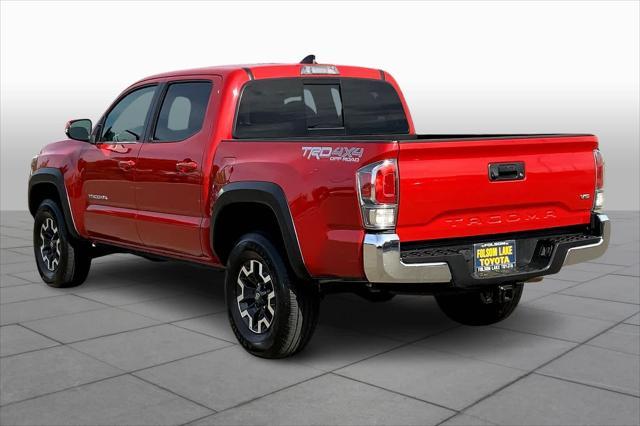 used 2022 Toyota Tacoma car, priced at $32,469