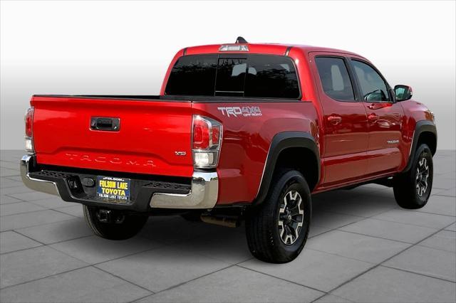 used 2022 Toyota Tacoma car, priced at $32,469