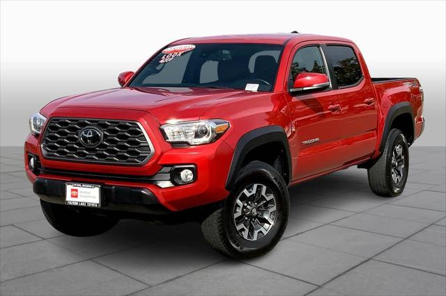 used 2022 Toyota Tacoma car, priced at $32,469