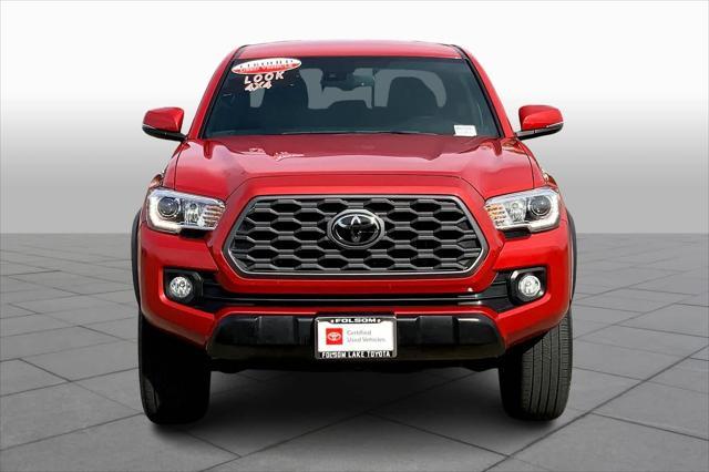 used 2022 Toyota Tacoma car, priced at $32,469