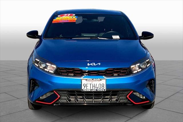 used 2023 Kia Forte car, priced at $19,963