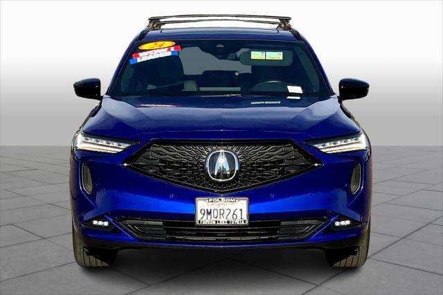 used 2024 Acura MDX car, priced at $49,962