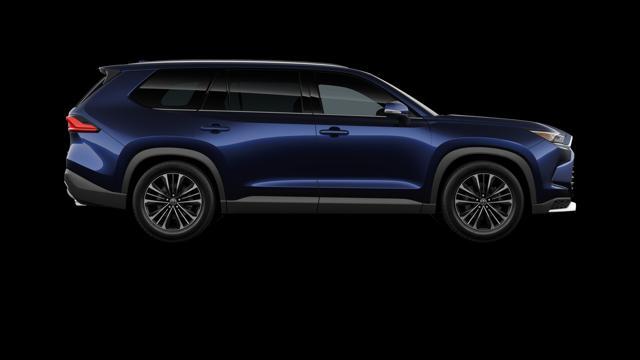 new 2025 Toyota Grand Highlander Hybrid car, priced at $62,857