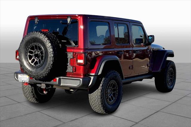 used 2021 Jeep Wrangler Unlimited car, priced at $37,976