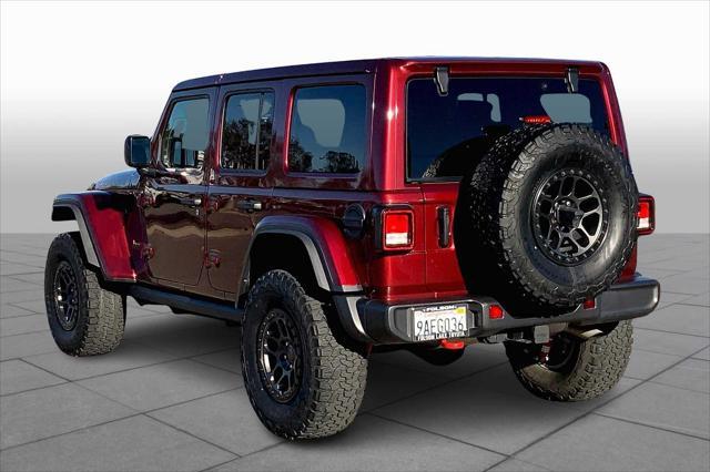 used 2021 Jeep Wrangler Unlimited car, priced at $37,976