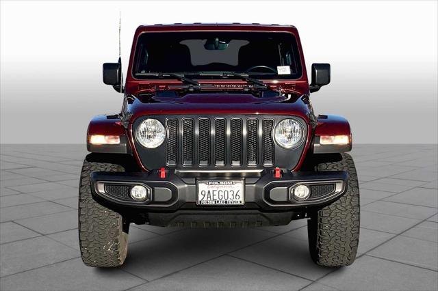 used 2021 Jeep Wrangler Unlimited car, priced at $37,976