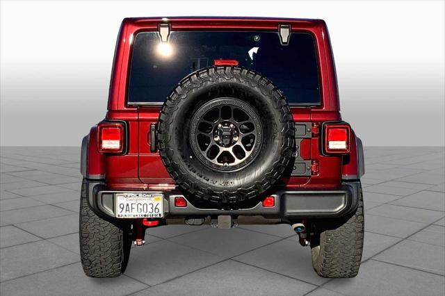 used 2021 Jeep Wrangler Unlimited car, priced at $37,976