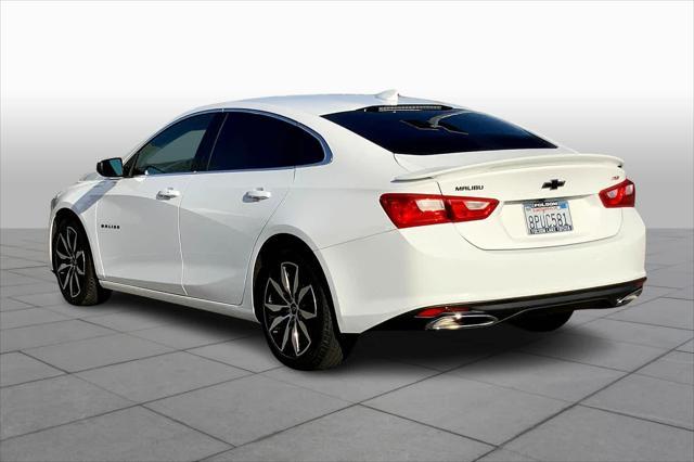 used 2020 Chevrolet Malibu car, priced at $14,964