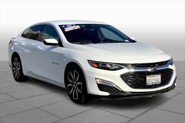 used 2020 Chevrolet Malibu car, priced at $14,964