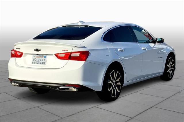 used 2020 Chevrolet Malibu car, priced at $14,964