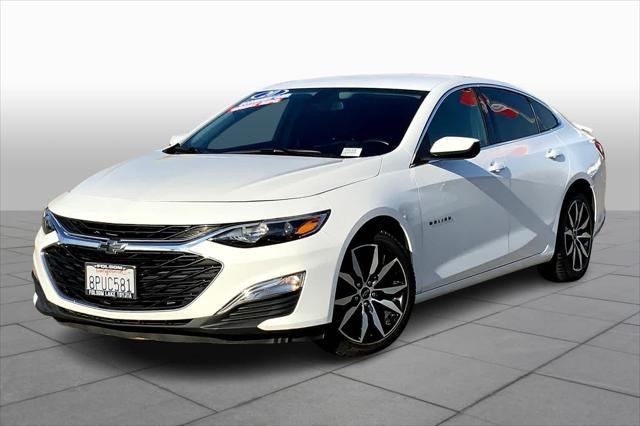 used 2020 Chevrolet Malibu car, priced at $14,964