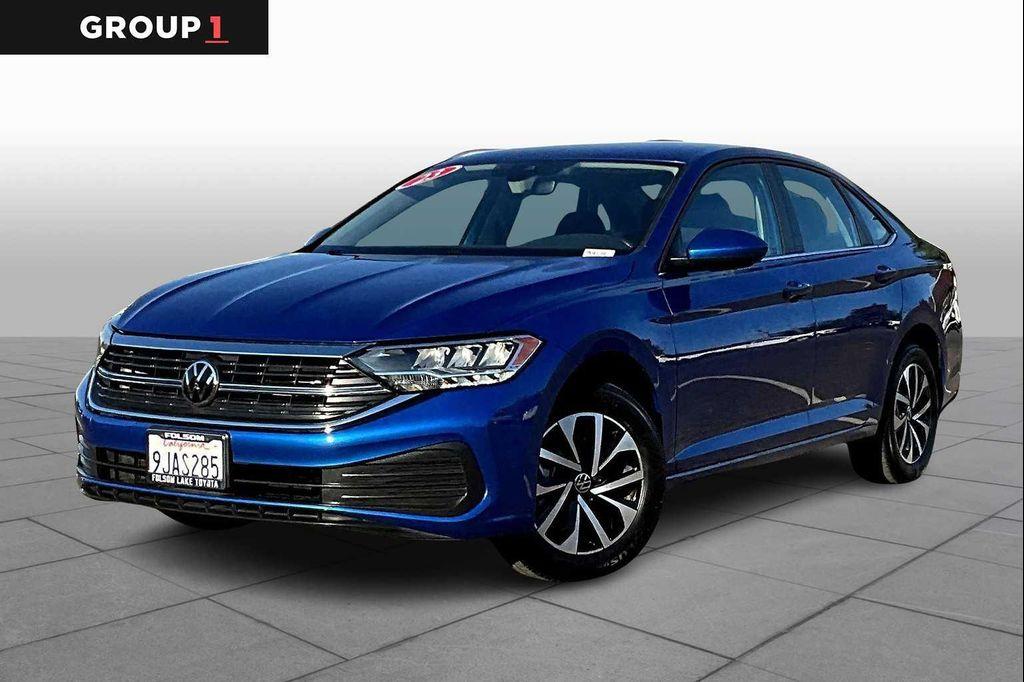 used 2023 Volkswagen Jetta car, priced at $18,567