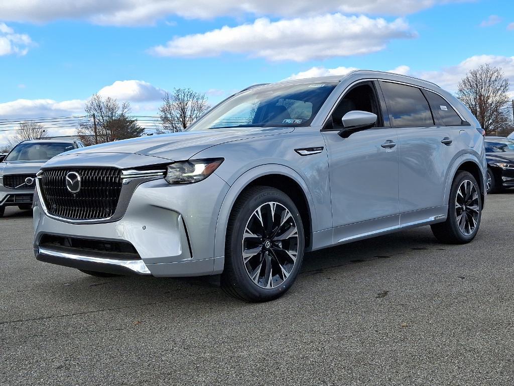 new 2025 Mazda CX-90 car, priced at $54,830