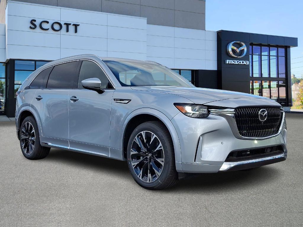 new 2025 Mazda CX-90 car, priced at $54,830