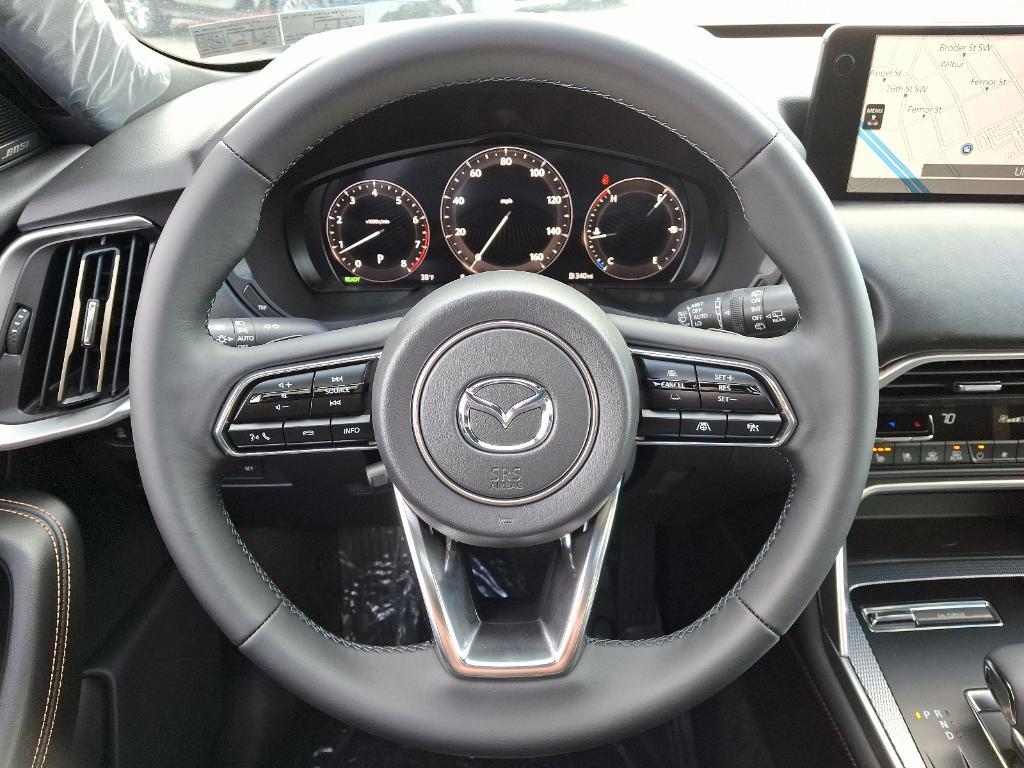 new 2025 Mazda CX-90 car, priced at $54,830