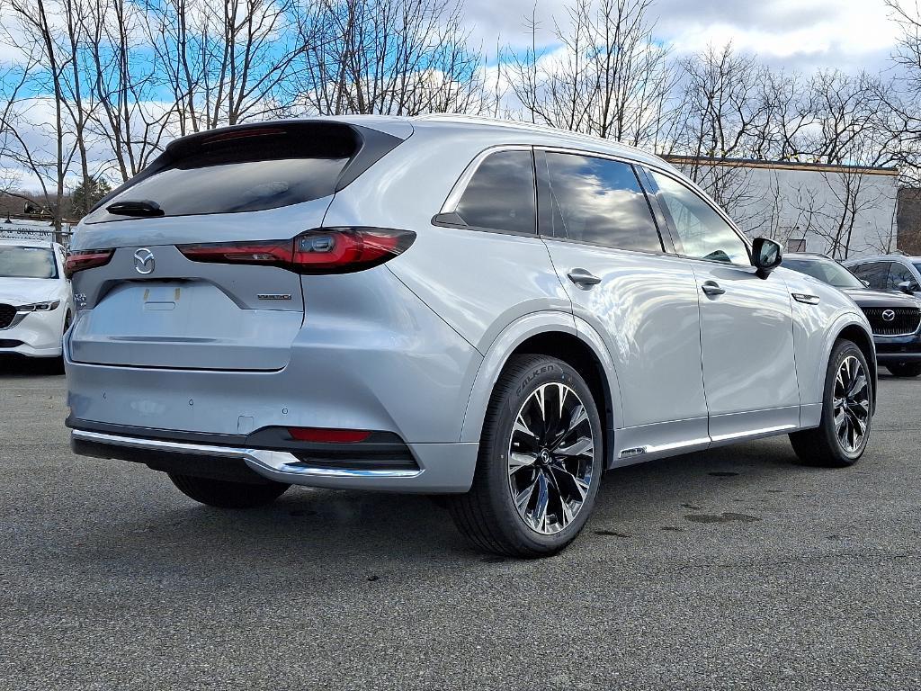 new 2025 Mazda CX-90 car, priced at $54,830