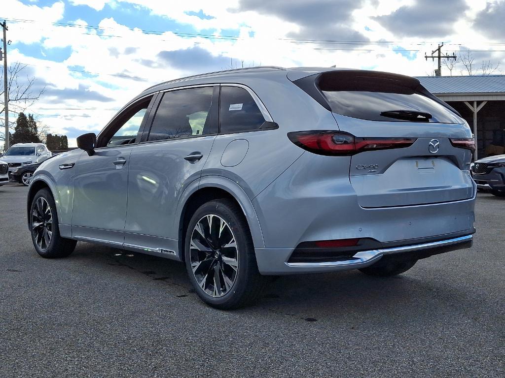 new 2025 Mazda CX-90 car, priced at $54,830