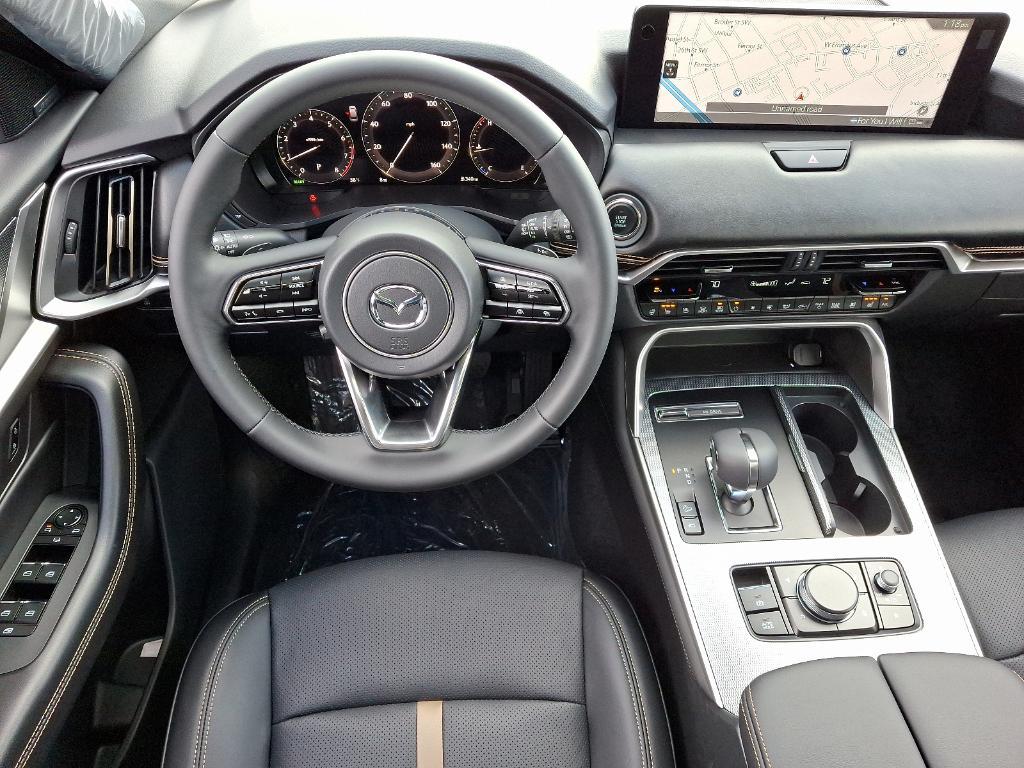 new 2025 Mazda CX-90 car, priced at $54,830