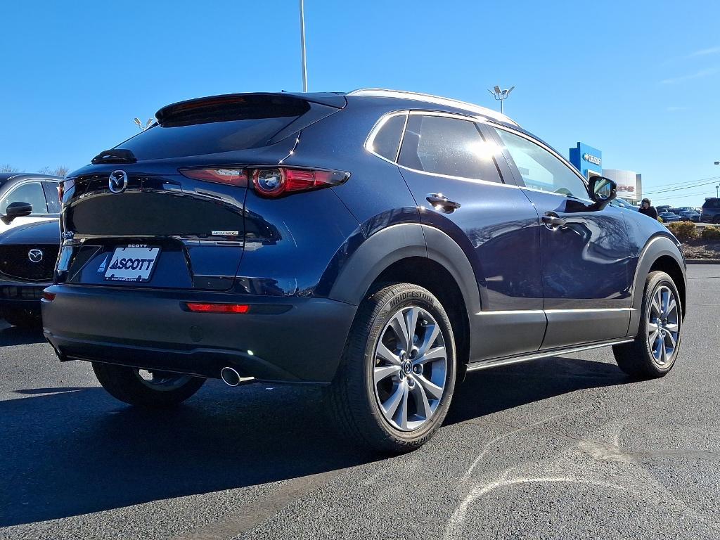 new 2025 Mazda CX-30 car, priced at $33,975